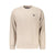 Norway 1963 Beige Cotton Men Sweater