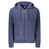 Norway 1963 Blue Polyester Men Sweater