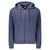 Norway 1963 Blue Polyester Men Sweater