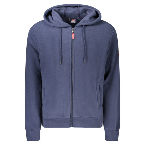 Norway 1963 Blue Polyester Men Sweater
