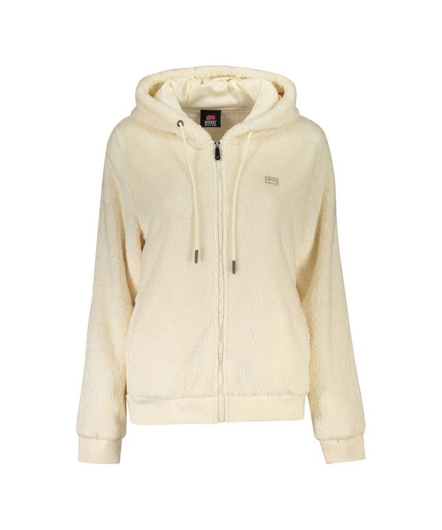Norway 1963 Norway 1963 White Polyester Women Jacket (Italian Size WOMEN: S, nan: nan, nan: nan)