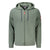 Norway 1963 Green Polyester Men's Hooded Sweater