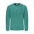 Norway 1963 Green Cotton Mens Sweater