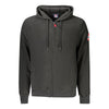 Norway 1963 Black Polyester Men Sweater