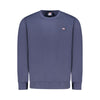 Norway 1963 Blue Cotton Men Sweater