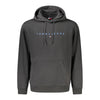 Tommy Hilfiger Black Cotton Men Sweater
