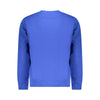 Norway 1963 Blue Cotton Mens Sweater