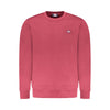 Norway 1963 Red Cotton Men Sweater