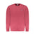 Norway 1963 Red Cotton Men Sweater