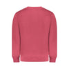 Norway 1963 Red Cotton Men Sweater