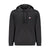Tommy Hilfiger "Black Cotton Men Sweater with Central Pocket"