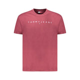 Tommy Hilfiger Tommy Hilfiger Red Cotton Men T-Shirt (Italian Size MEN: S, nan: nan, nan: nan)