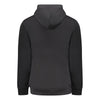 Tommy Hilfiger "Black Cotton Men Sweater with Central Pocket"