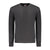Tommy Hilfiger Black Cotton Men Sweater