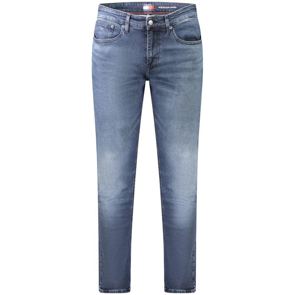 Tommy Hilfiger Tommy Hilfiger Blue Cotton Men Jeans (Waist & Length Size: W28 | L32, nan: nan, nan: nan)