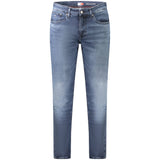 Tommy Hilfiger Tommy Hilfiger Blue Cotton Men Jeans (Waist & Length Size: W28 | L32, nan: nan, nan: nan)