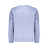 Norway 1963 Blue Cotton Men Sweater