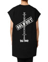 Dolce & Gabbana Black Cotton Sleeveless DG Fashion Top
