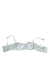 Dolce & Gabbana Light Blue Silk Semi-Padded Balconette Underwear
