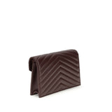 Saint Laurent Wallet with shoulder strap