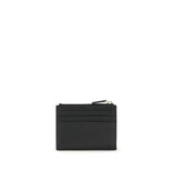 Valentino Garavani Black Calf Leather Bos Taurus Wallet