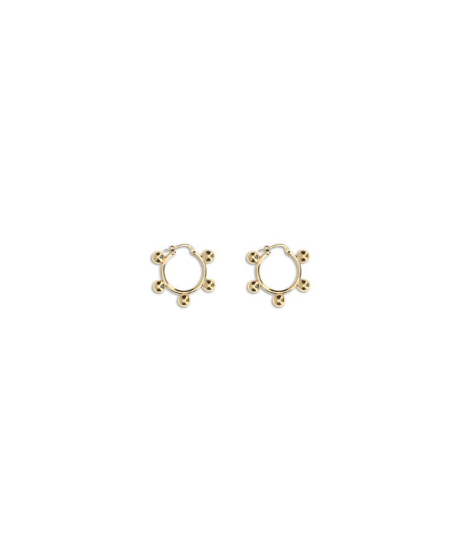 Jil Sander Hoop Earrings