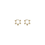 Jil Sander Hoop Earrings
