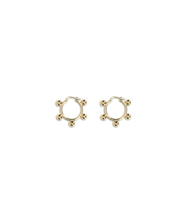 Jil Sander Hoop Earrings