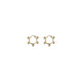 Jil Sander Hoop Earrings