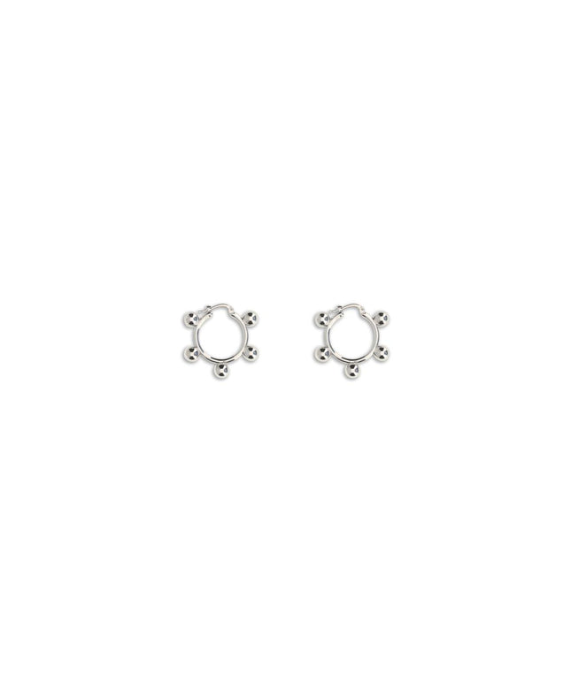 Jil Sander Hoop Earrings
