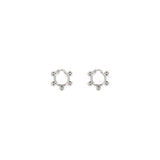 Jil Sander Hoop Earrings