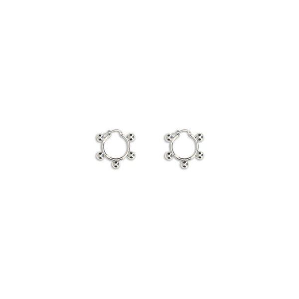 Jil Sander Hoop Earrings