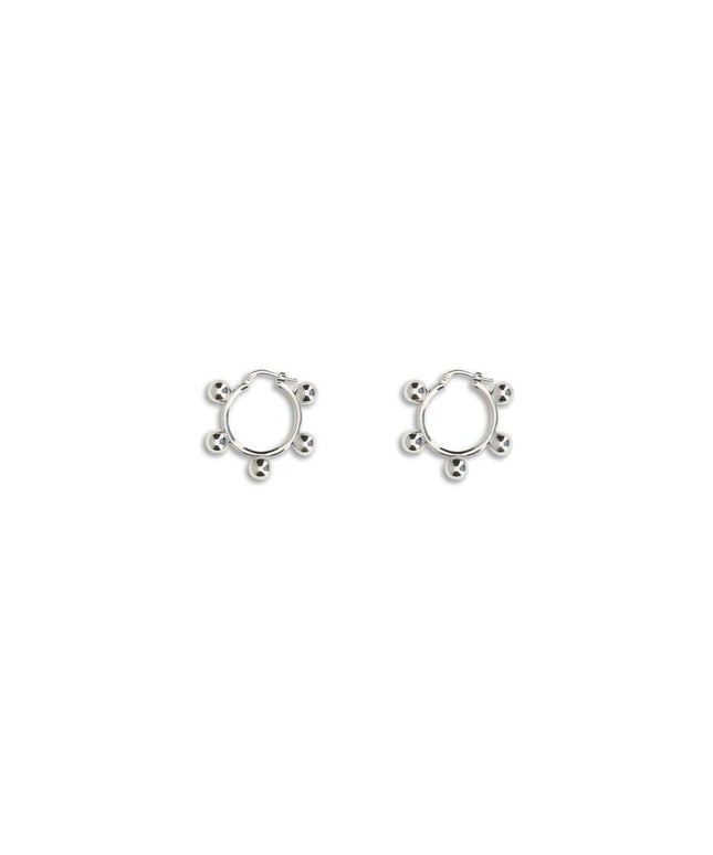 Jil Sander Hoop Earrings