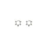 Jil Sander Hoop Earrings