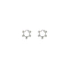 Jil Sander Hoop Earrings