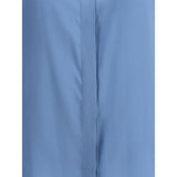 Crida Milano Light Blue Silk Shirt