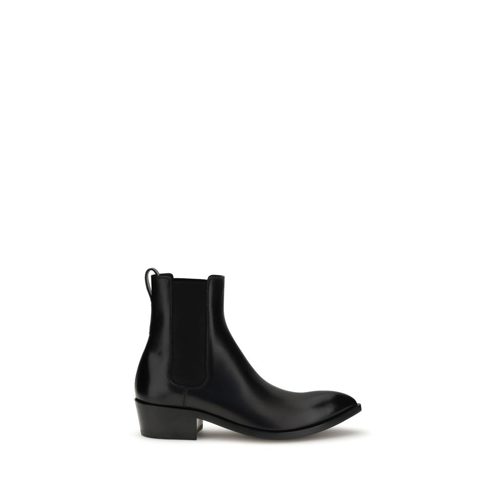 Tom Ford Tom Ford Chelsea Ankle Boots (Shoe Size Men: EU40/US7, nan: nan, nan: nan)