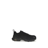 ROA Black Polyamide Athletic Sneakers