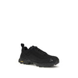 ROA Black Polyamide Athletic Sneakers