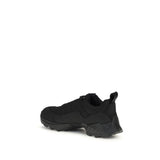 ROA Black Polyamide Athletic Sneakers