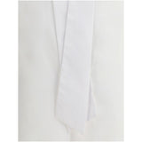 Sara Roka White Cotton Dress Shirt