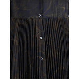 Sara Roka Multicolor Polyester Casual Dress