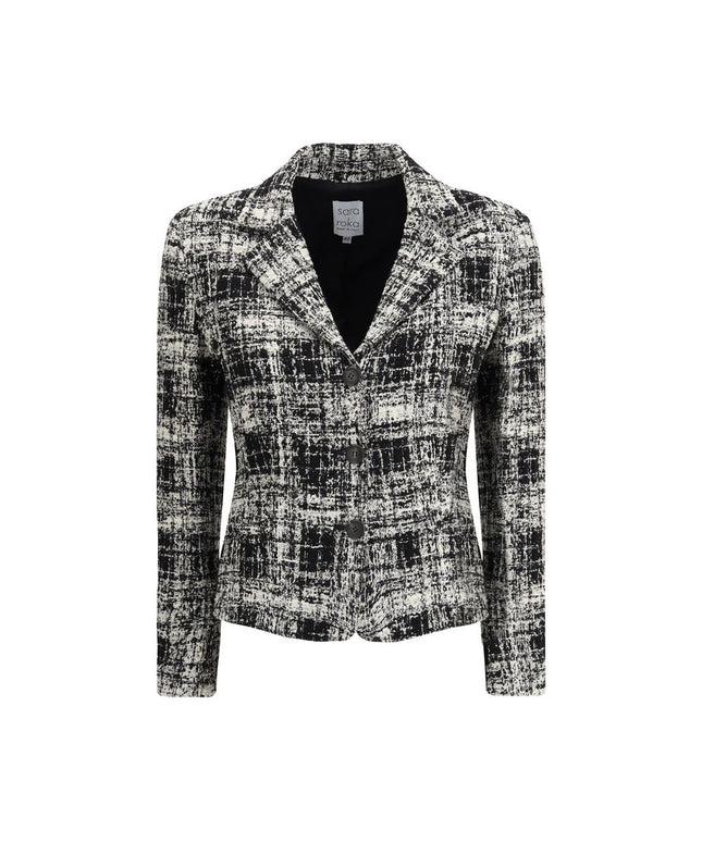 Sara Roka Tweed Jacket