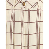 Crida Milano Multicolor Viscose Casual Pants