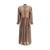 Crida Milano Wimbledon georgette midi Dress