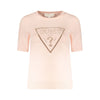 Guess Jeans Pink Viscose Sweater