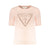 Guess Jeans Pink Viscose Sweater