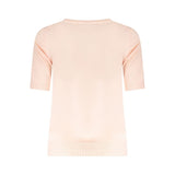 Guess Jeans Pink Viscose Sweater