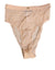 Dolce & Gabbana Dolce & Gabbana Beige Sheer Mesh High Waist Panty Underwear (Italian Size WOMEN: IT1 | XS, nan: nan, nan: nan
