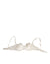 Dolce & Gabbana White Silk Satin Balconnet Lingerie Bra Underwear